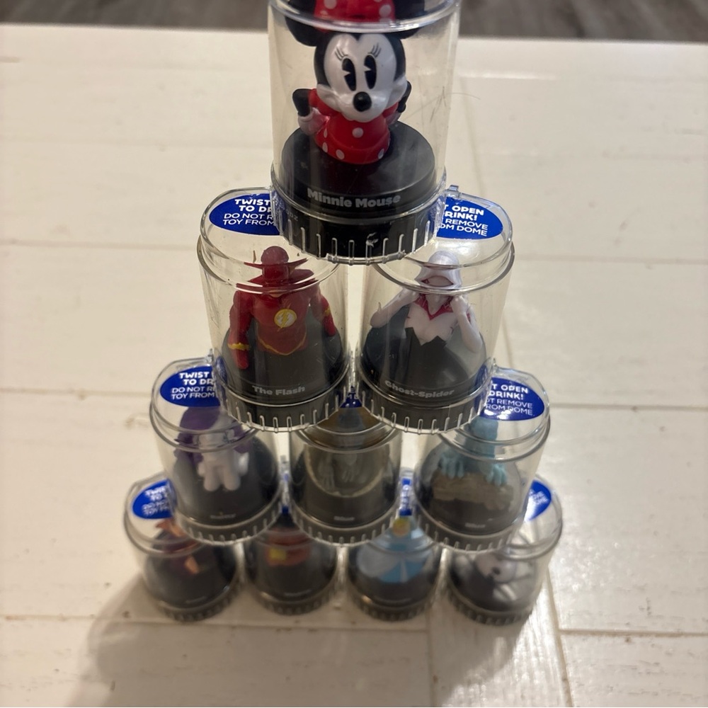 Good 2 Grow Juice Topper Podz Lot of 10 Minnie Rarity Anna Olaf Moana Blue …